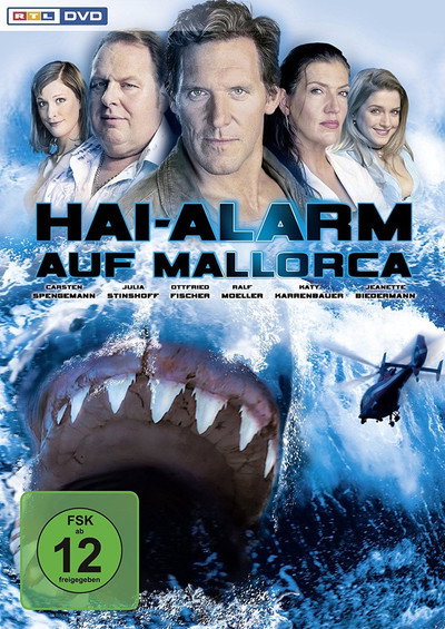 Póster de Amenaza en el mar
