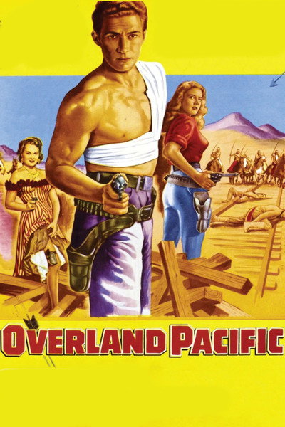 Póster de Amenaza en las vías
