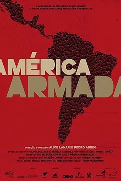 Póster de América Armada