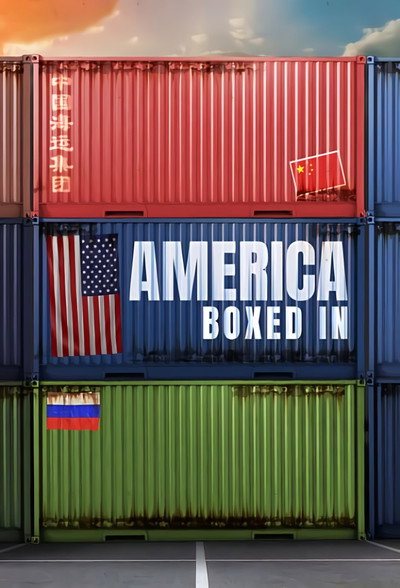 Póster de America Boxed In
