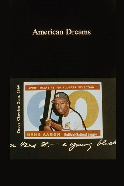 Póster de American Dreams: Lost and Found