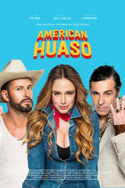 Póster de American Huaso