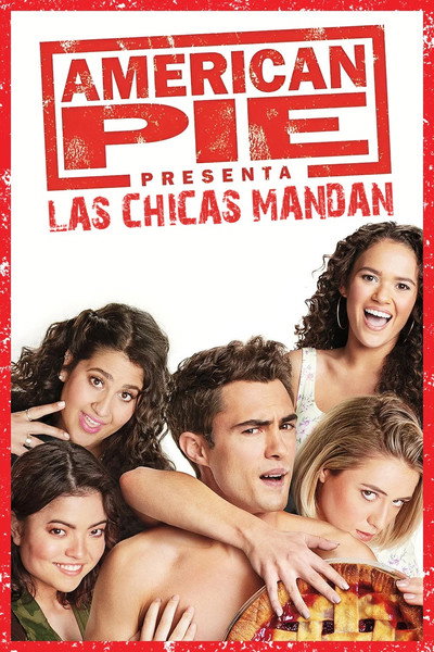 Póster de American Pie presenta: Las chicas mandan