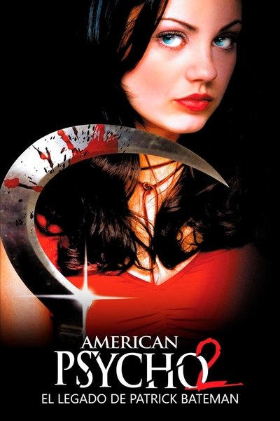 Póster de American Psycho 2: El legado de Patrick Bateman