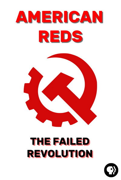 Póster de American Reds: The Failed Revolution