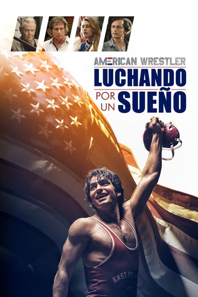 Póster de American Wrestler: Luchando por un sueño