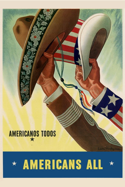 Póster de Americans All