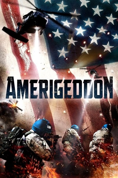 Póster de AmeriGeddon 