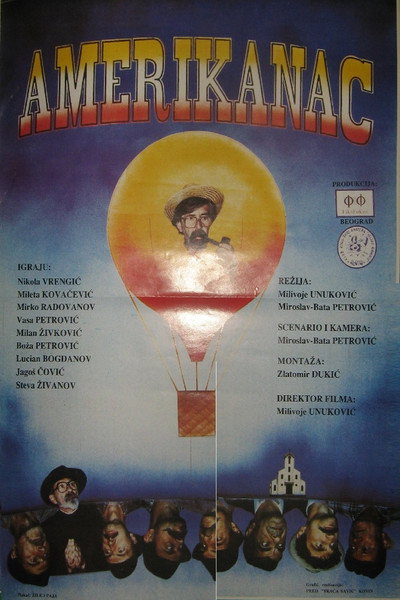 Póster de Amerikanac