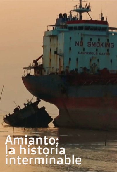 Póster de Amianto: la historia interminable