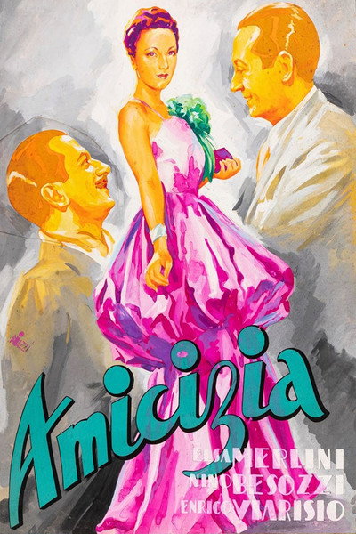 Póster de Amicizia