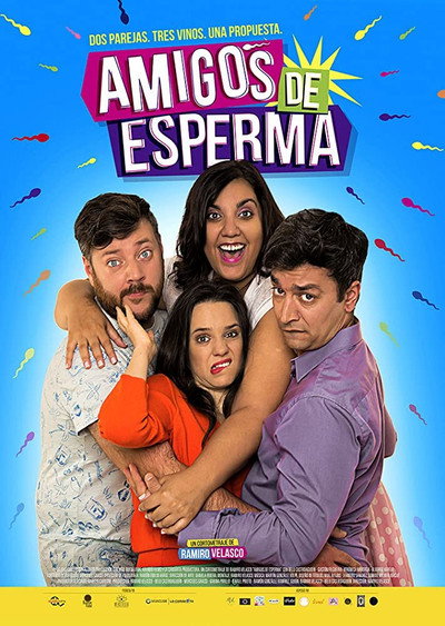 Póster de Amigos de esperma