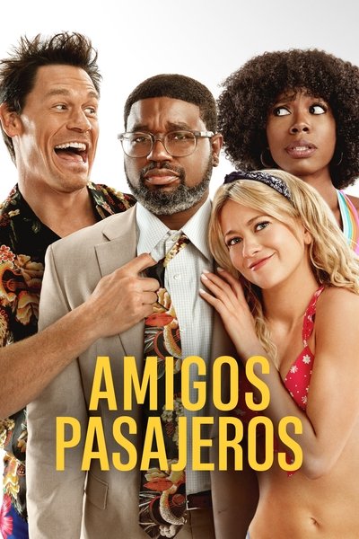 Póster de Amigos pasajeros