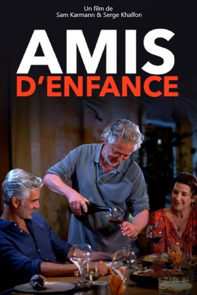 Póster de Amis d'enfance