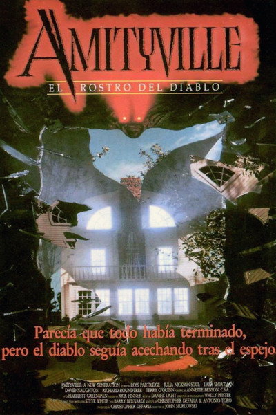 Póster de Amityville VII: El rostro del Diablo