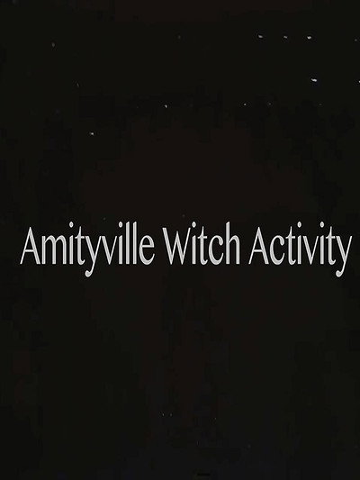 Póster de Amityville Witch Activity