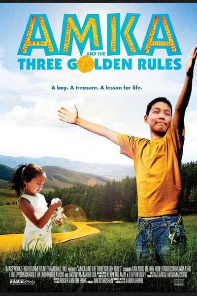 Póster de Amka and the Three Golden Rules