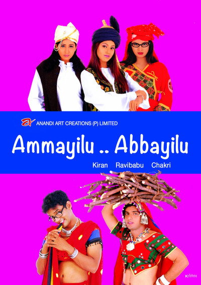 Póster de Ammailu Abbailu
