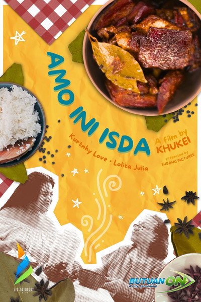 Póster de Amo Ini Isda (This is Real Food)