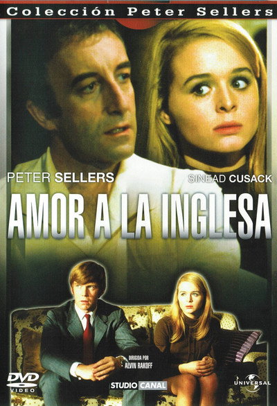 Póster de Amor a la inglesa