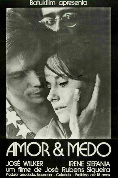 Póster de Amor e Medo