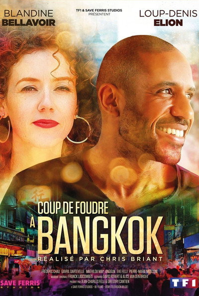 Póster de Amor en Bangkok