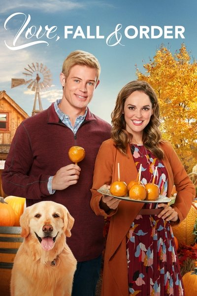 Póster de Amor en otoño