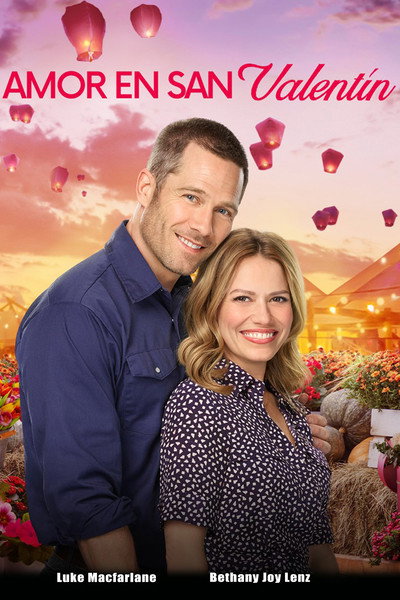 Póster de Amor en San Valentín