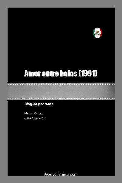 Póster de Amor entre balas
