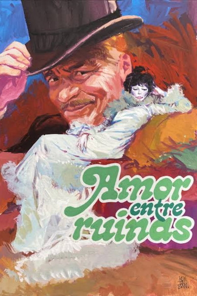 Póster de Amor entre ruinas