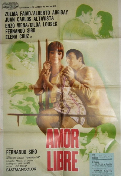 Póster de Amor libre