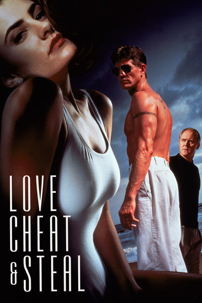 Póster de Amor, mentiras y traición