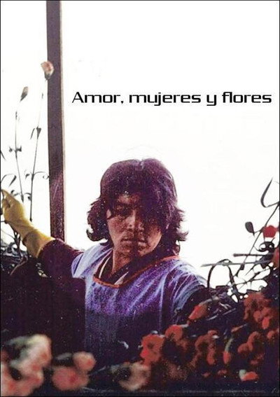 Póster de Amor, mujeres y flores