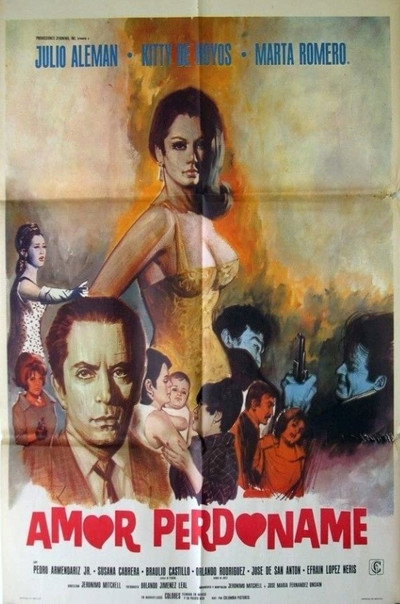 Póster de Amor perdoname