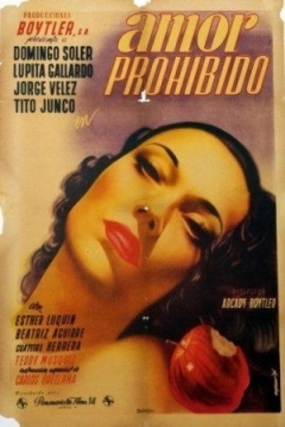 Póster de Amor prohibido