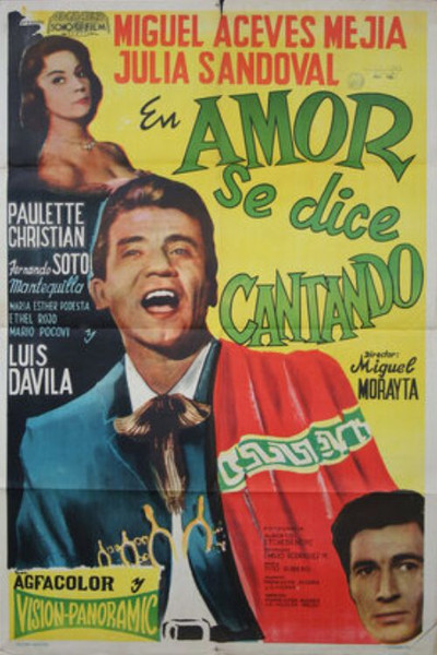 Póster de Amor se dice cantando