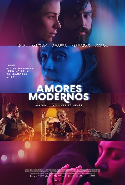 Póster de Amores Modernos
