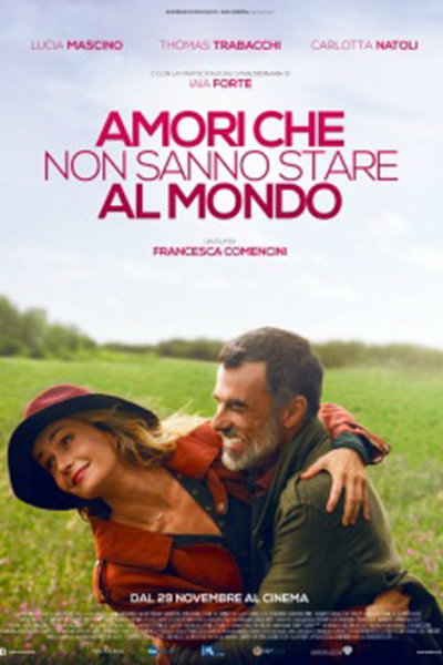 Póster de Amori che non sanno stare al mondo