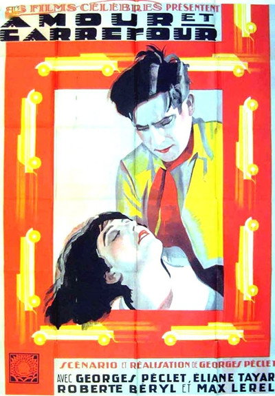 Póster de Amour et carrefour