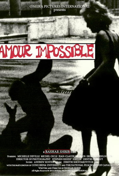 Póster de Amour Impossible