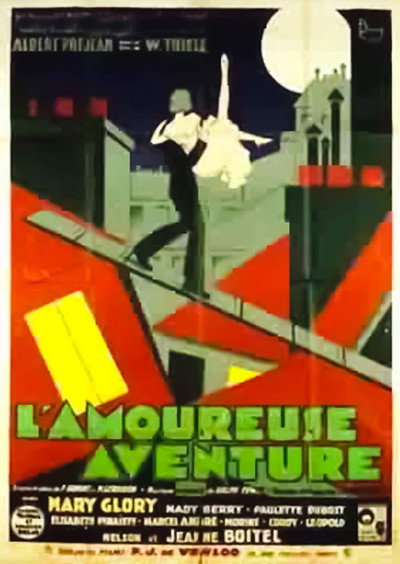 Póster de Amourous Adventure