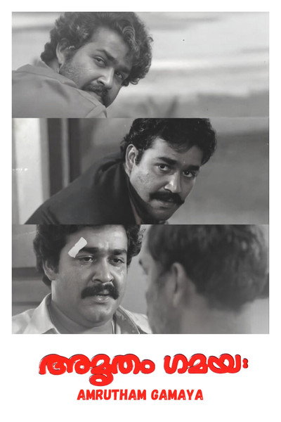Póster de Amrutham Gamaya