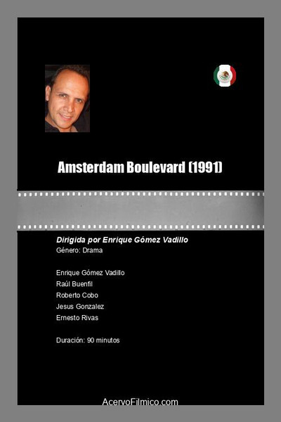 Póster de Amsterdam Boulevard