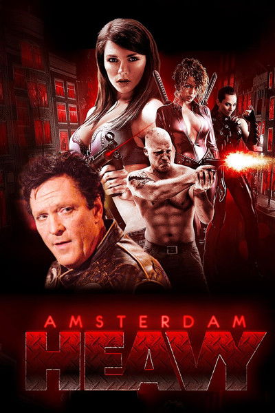 Póster de Amsterdam Heavy