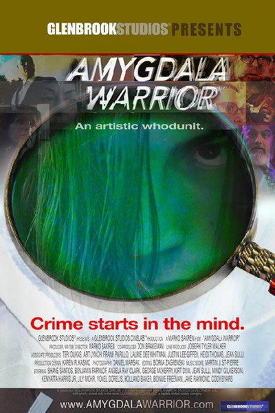 Póster de Amygdala Warrior