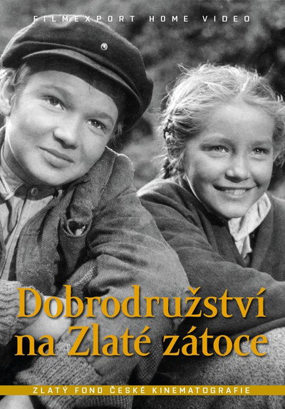 Póster de An Adventure in the Bay of Gold