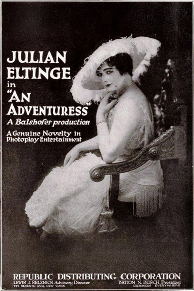 Póster de An Adventuress