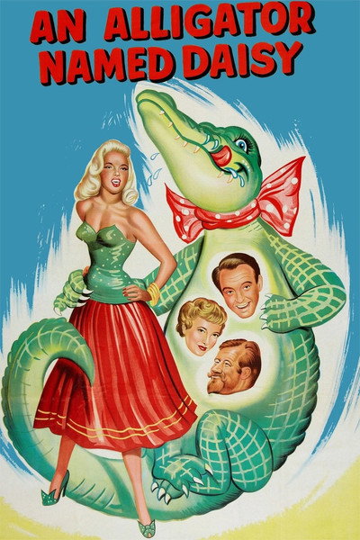 Póster de An Alligator Named Daisy