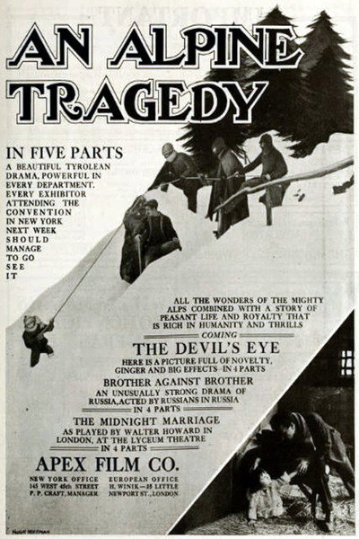 Póster de An Alpine Tragedy