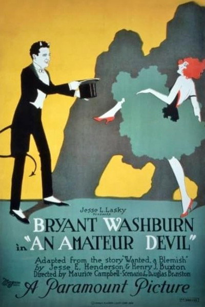 Póster de An Amateur Devil